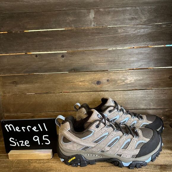 New Womens Merrell Moab 2 Vent Low Athletic Hiking Trail Sneakers Shoes Size 9.5 - Picture 1 of 6